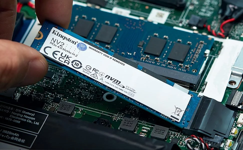 قرص SSD Kingston NV2 بسعة 4TB وواجهة PCIe 4.0 NVMe M.2 - Thumbnail 5