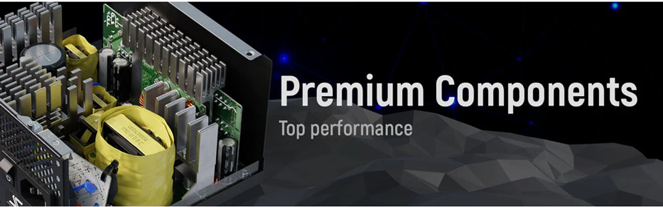 مزود طاقة Seasonic PRIME FANLESS TX-700 بقدرة 700 واط وكفاءة 80 PLUS Titanium معياري بالكامل بدون مروحة - Thumbnail 9