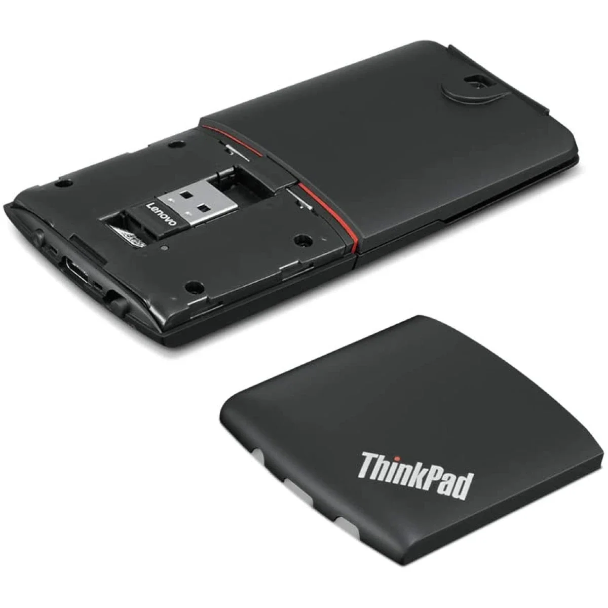 ماوس عرض Lenovo ThinkPad X1 Presenter لاسلكي Bluetooth 5.0 مع مؤشر ليزر - Thumbnail 2