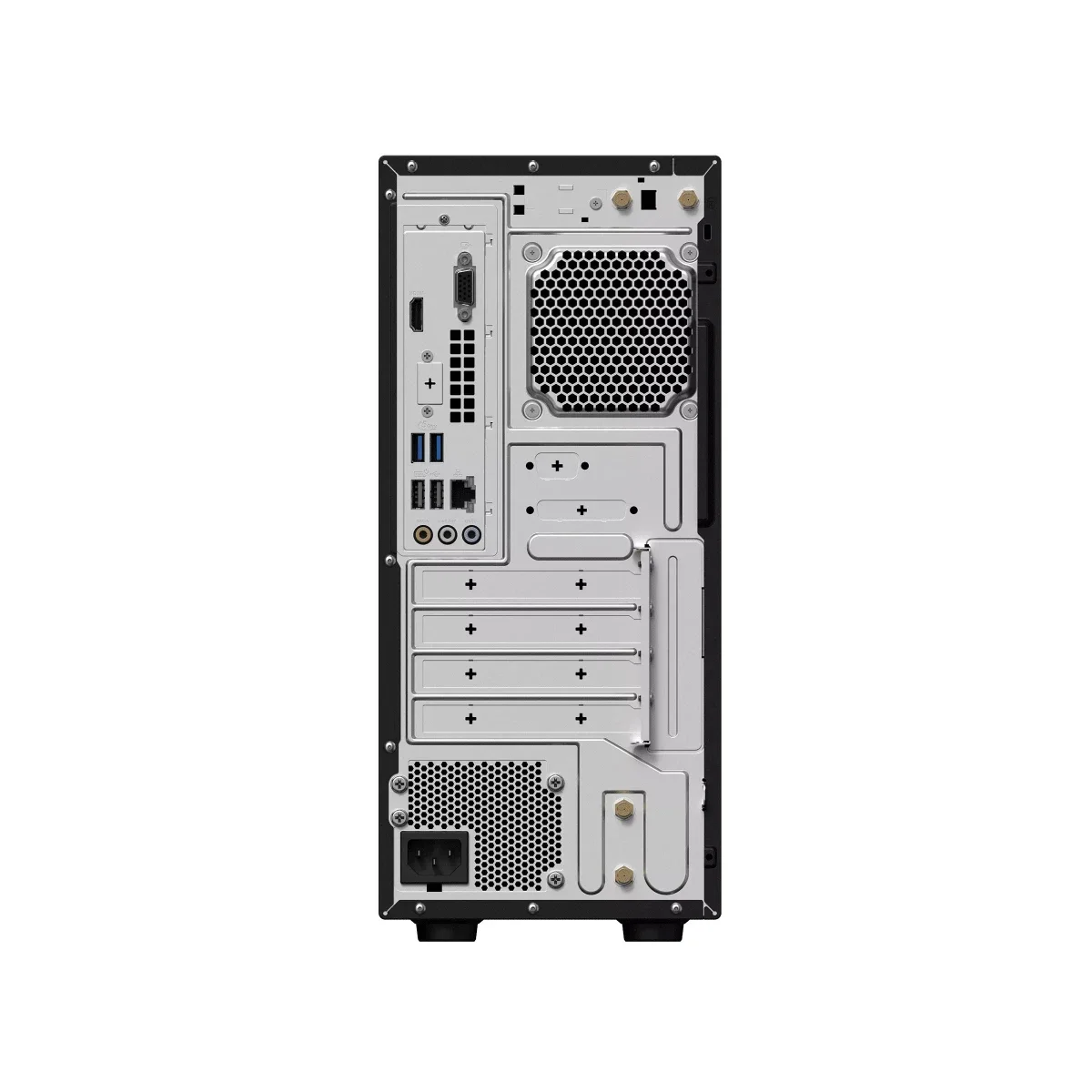 كمبيوتر مكتبي Asus ExpertCenter D501MER بمعالج Intel Core i7-14700 وذاكرة 8GB DDR4 وSSD 512GB - Thumbnail 6