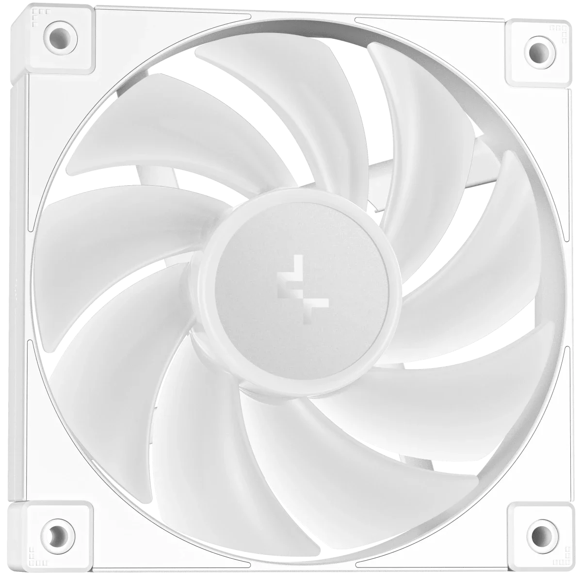 DeepCool LD360 360mm ARGB Liquid CPU Cooler with 5th Gen 3400 RPM Pump - White - Image 4