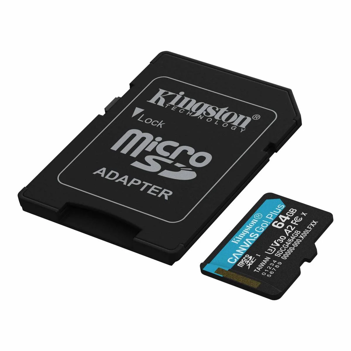 كرت ذاكرة Kingston Canvas Go! Plus microSDXC سعة 64GB بسرعة قراءة حتى 200MB/s - Image 3