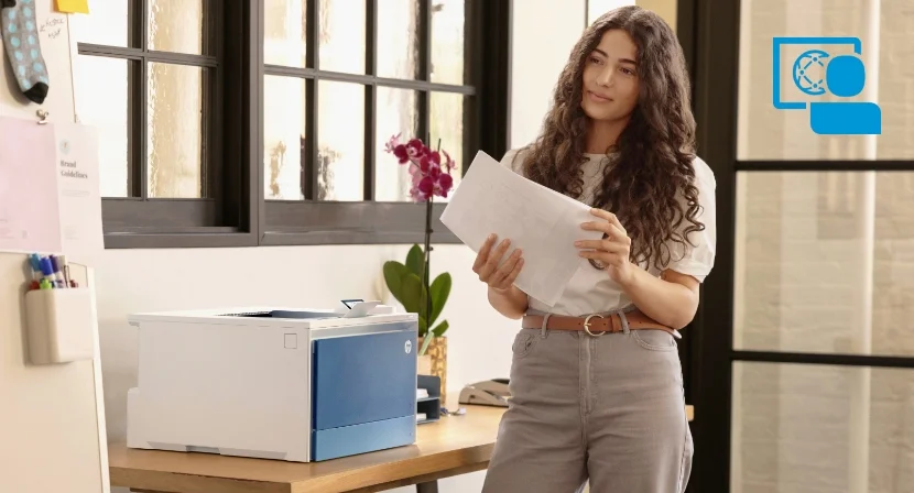 HP Color LaserJet Pro 4203dw A4 Wireless Duplex Color Laser Printer, 35 ppm, Black - Thumbnail 19