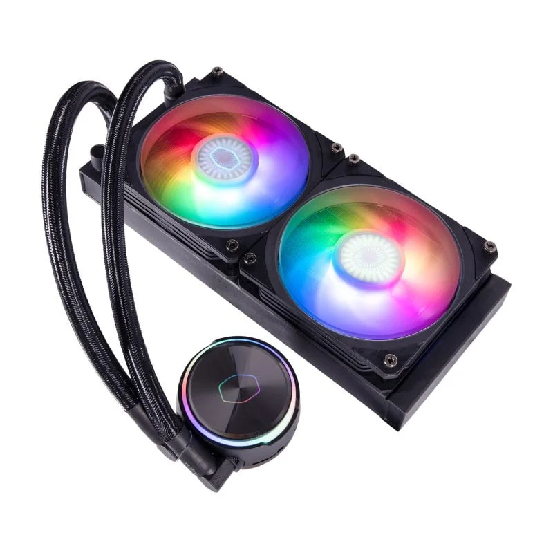 مبرد معالج سائل Cooler Master MasterLiquid PL240 FLUX أسود – MLY-D24M-A23PZ-R1 - Image 10