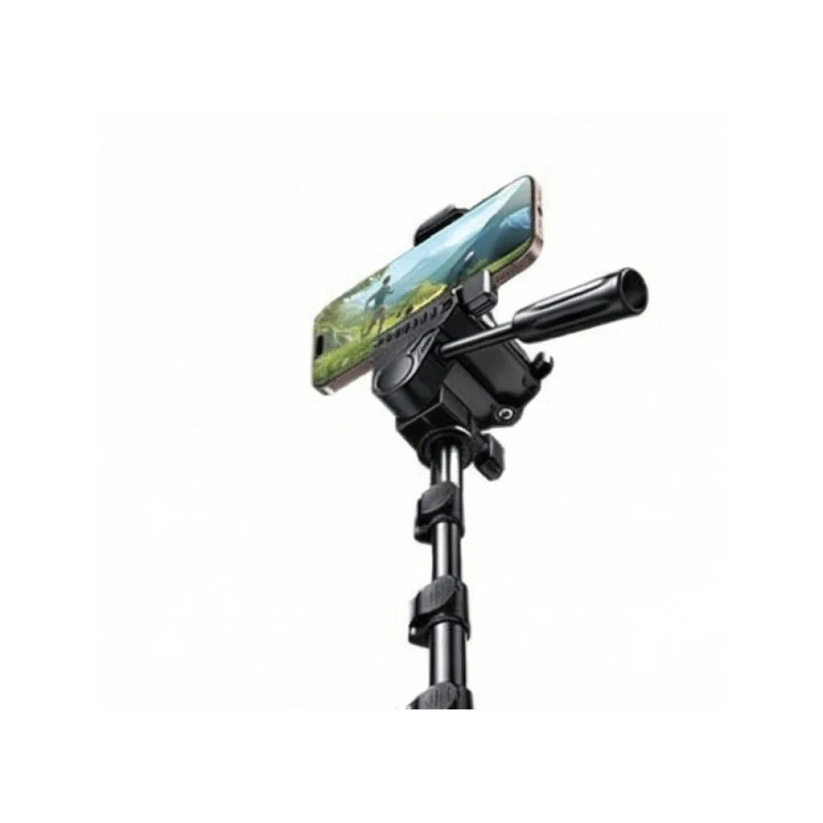 Ugreen LP897 Adjustable Floor Stand for Smartphones and Tablets - Image 2