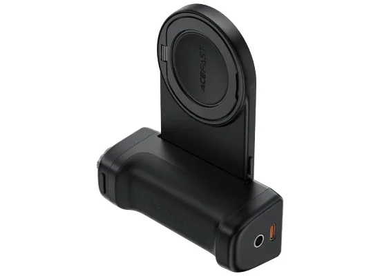 مقبض تصوير مغناطيسي للموبايل ACEFAST E71 مع باور بانك 5000mAh بقدرة 22.5W - أسود - Image 8