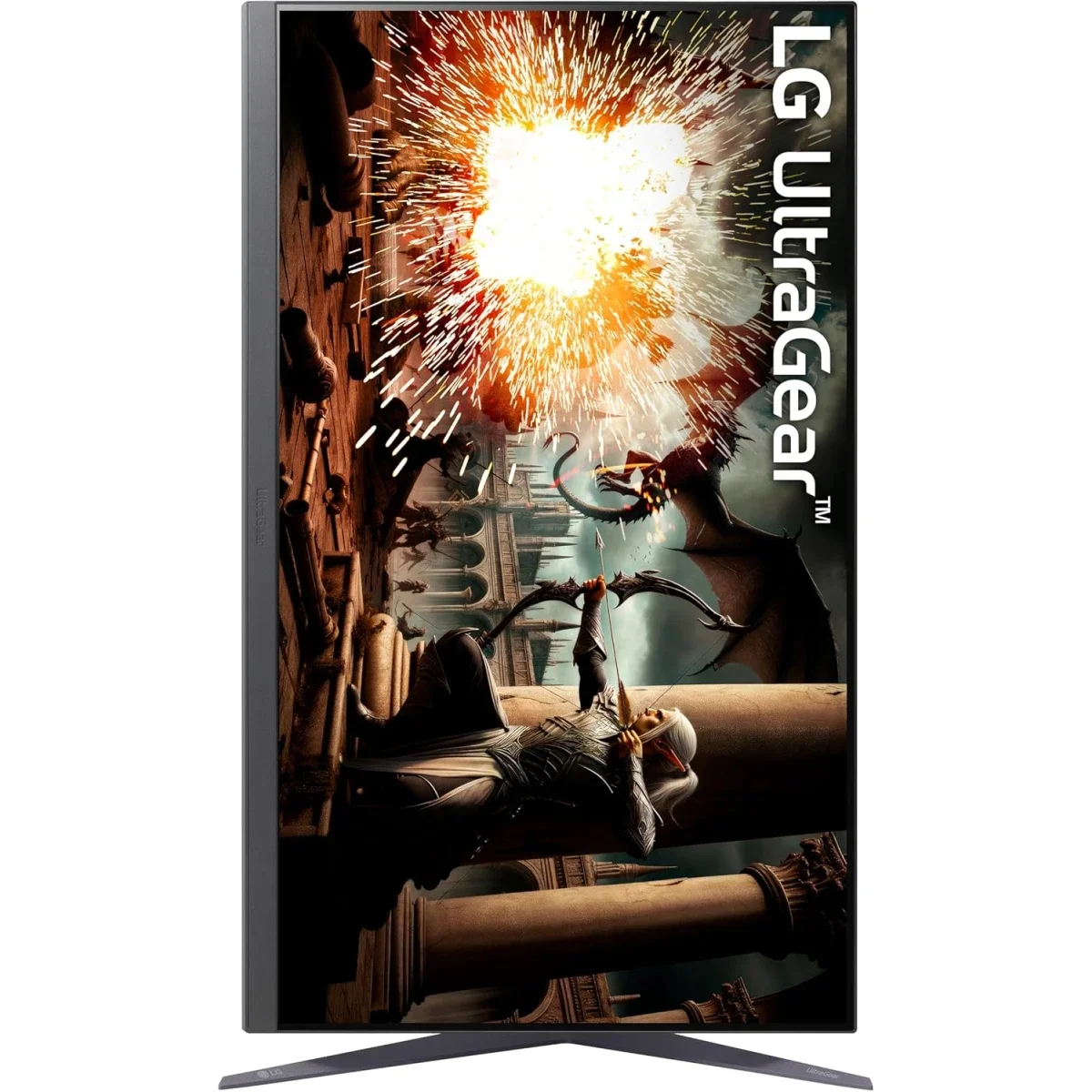 LG UltraGear 32GS75Q 32-Inch QHD IPS Gaming Monitor, 180Hz, 1ms, HDR400, Black - Image 6