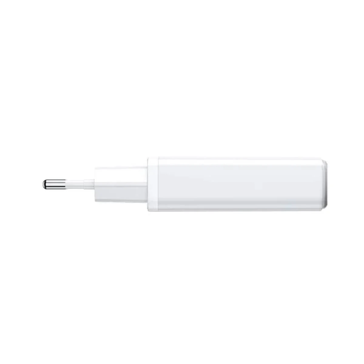 شاحن JOYROOM JR-TCF14 سريع فائق النحافة 20 واط بمنفذين USB-A وUSB-C - أبيض - Image 6