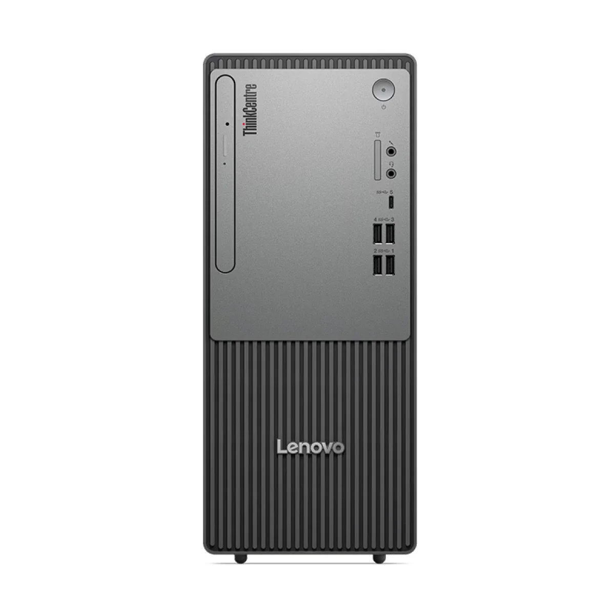 جهاز مكتبي Lenovo ThinkCentre Neo 50t بمعالج Core Ultra 5 255، رام 8GB، SSD 512GB، Intel UHD 730