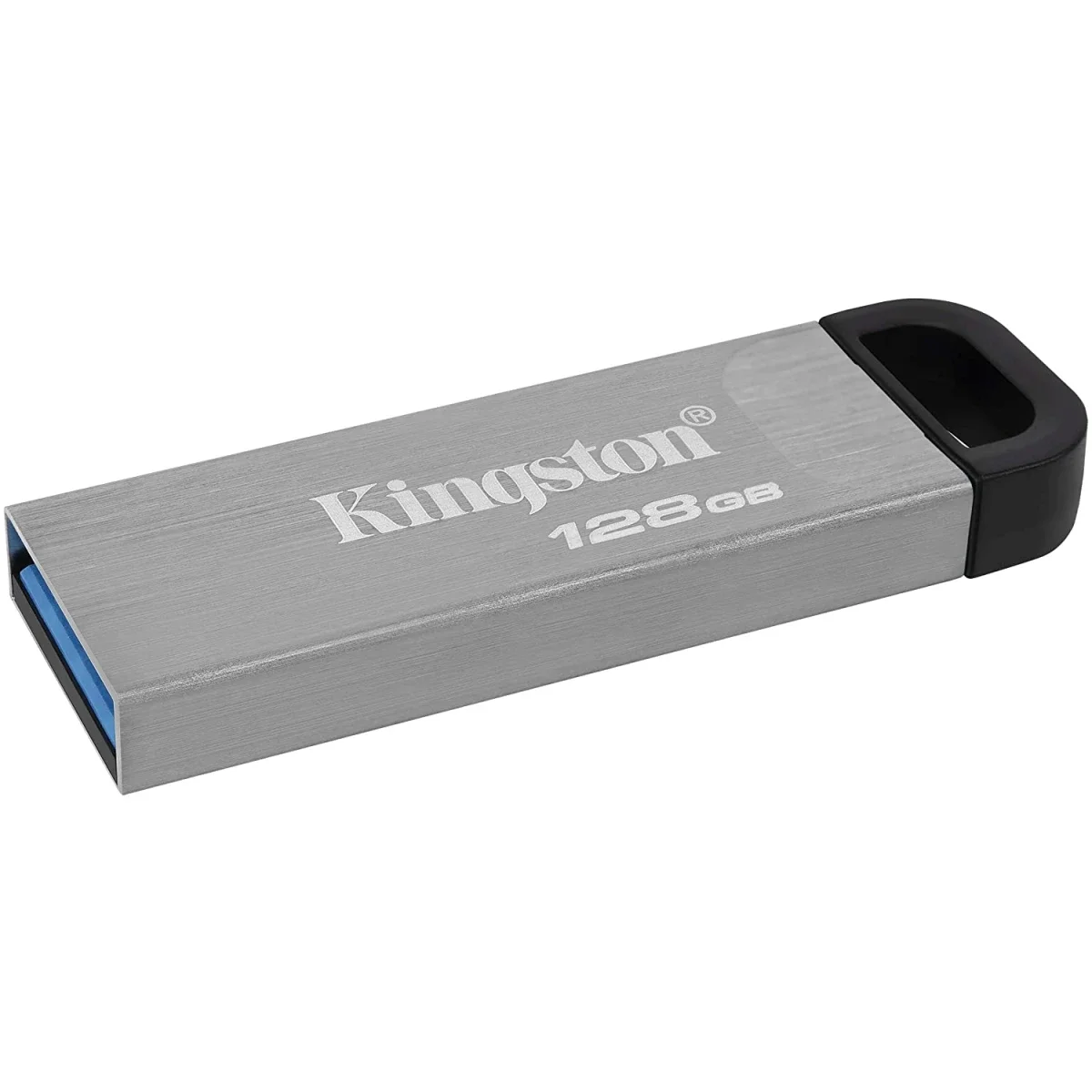Kingston DataTraveler Kyson 256GB USB 3.2 Metal Flash Drive - Thumbnail 3