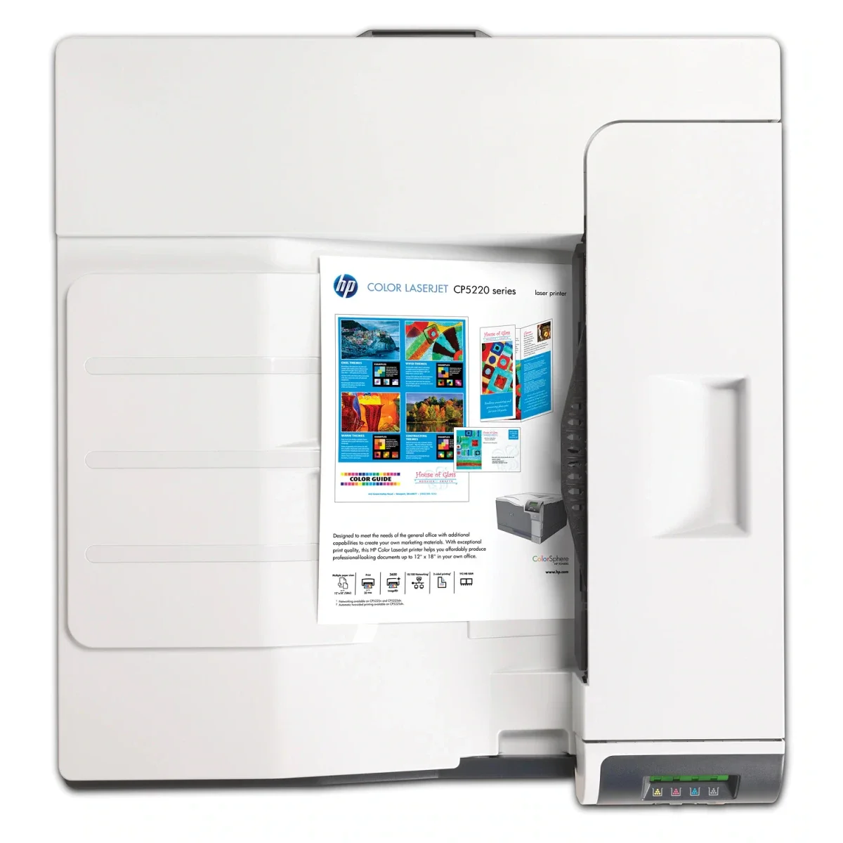 طابعة HP OfficeJet Pro 9720 الكل في واحد A3 ملونة نافثة للحبر مع اتصال لاسلكي وADF وطباعة على الوجهين - Image 4