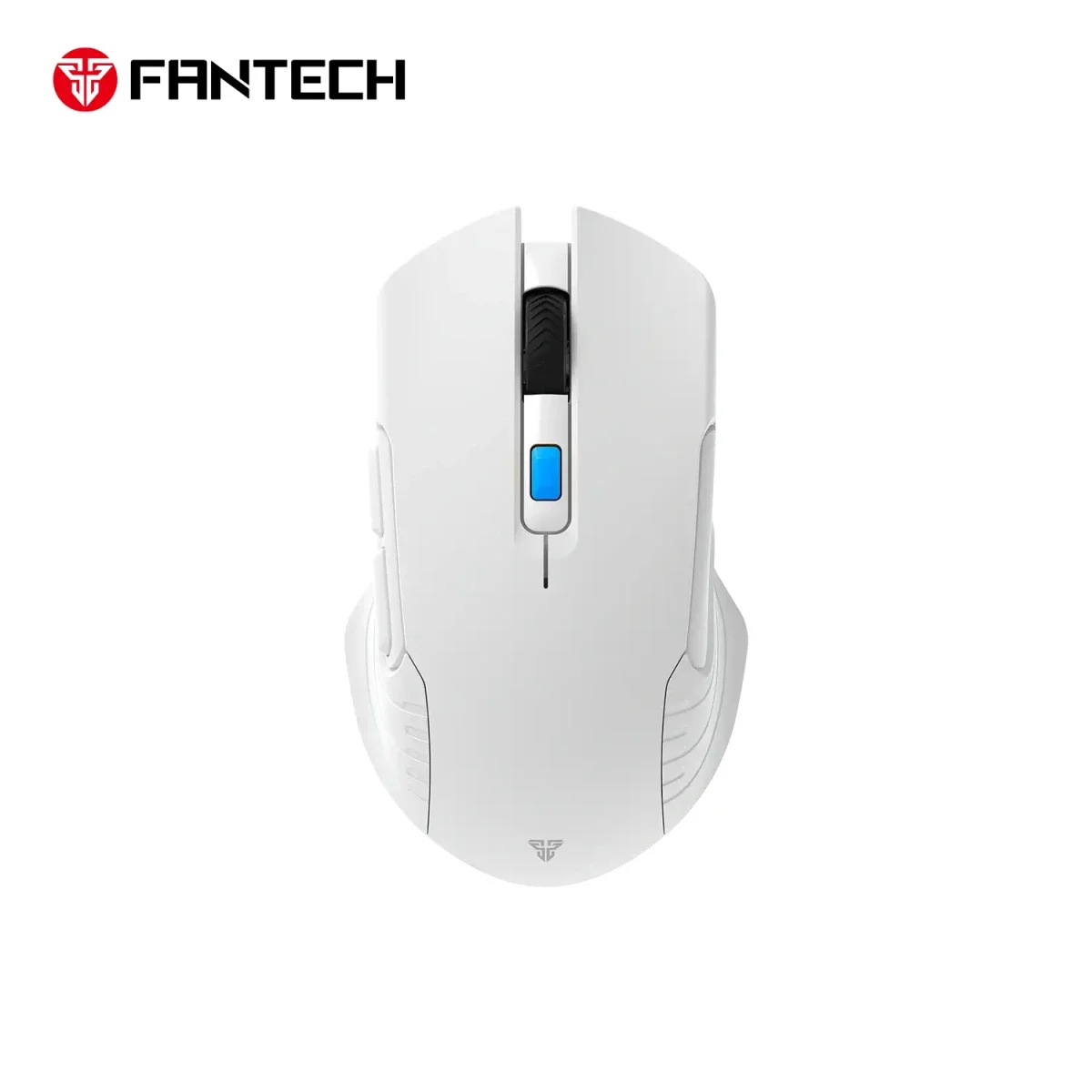 ماوس ألعاب لاسلكي Fantech Raigor III WG12RS صامت أبيض 2000 DPI - Thumbnail 2