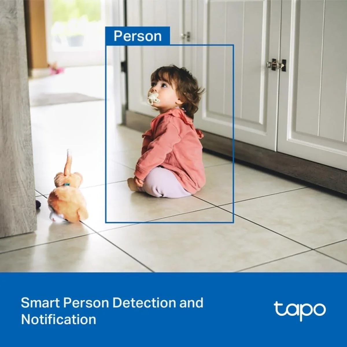 كاميرا مراقبة صغيرة TP-LINK Tapo C206 داخلية وخارجية بدقة 1080p وتغطية 360° - Image 6