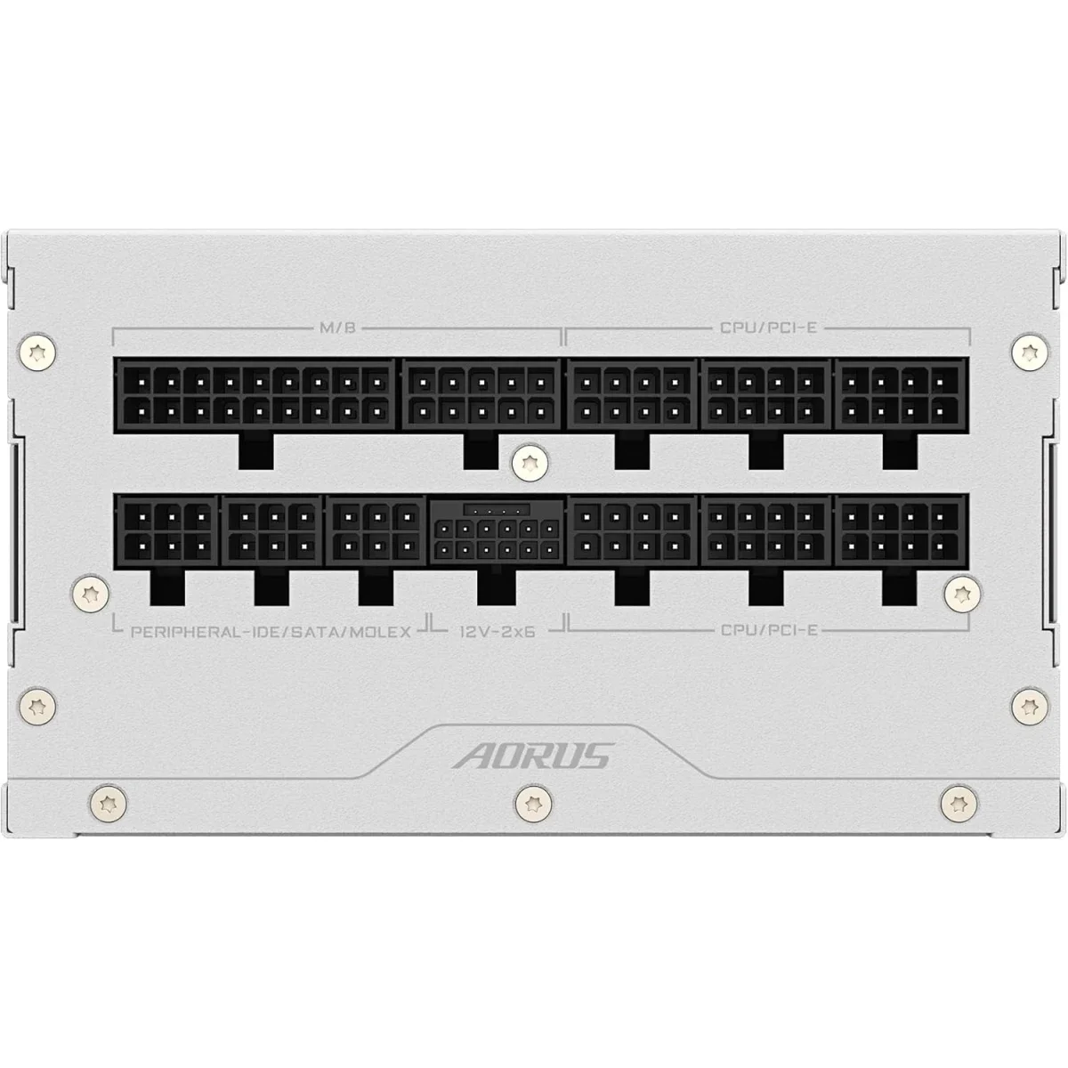 GIGABYTE AORUS ELITE 850W 80 PLUS Platinum Modular PCIe 5.0 ATX Power Supply P850W - Thumbnail 6