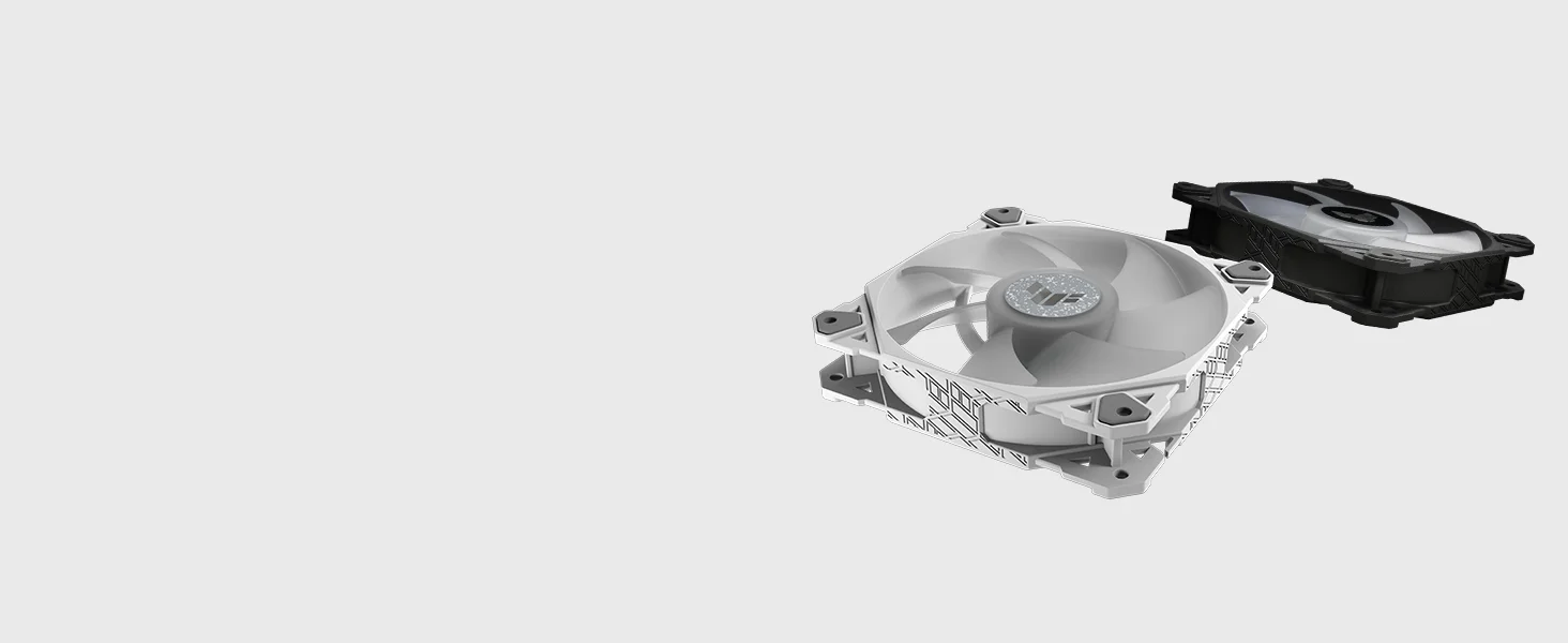 مروحة كيس Asus TUF Gaming TF120 ARGB 120mm PWM - Image 14