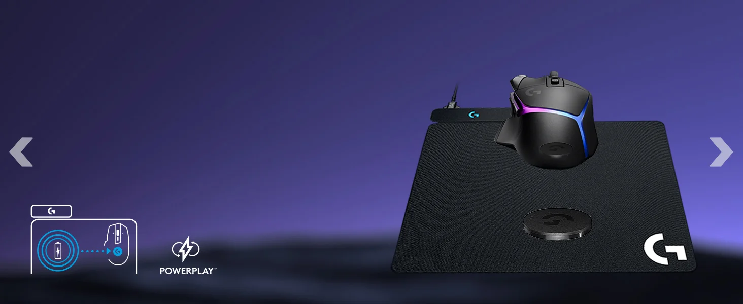 ماوس ألعاب Logitech G502 X PLUS لاسلكي LIGHTSPEED بمستشعر HERO 25K، أبيض - Thumbnail 17