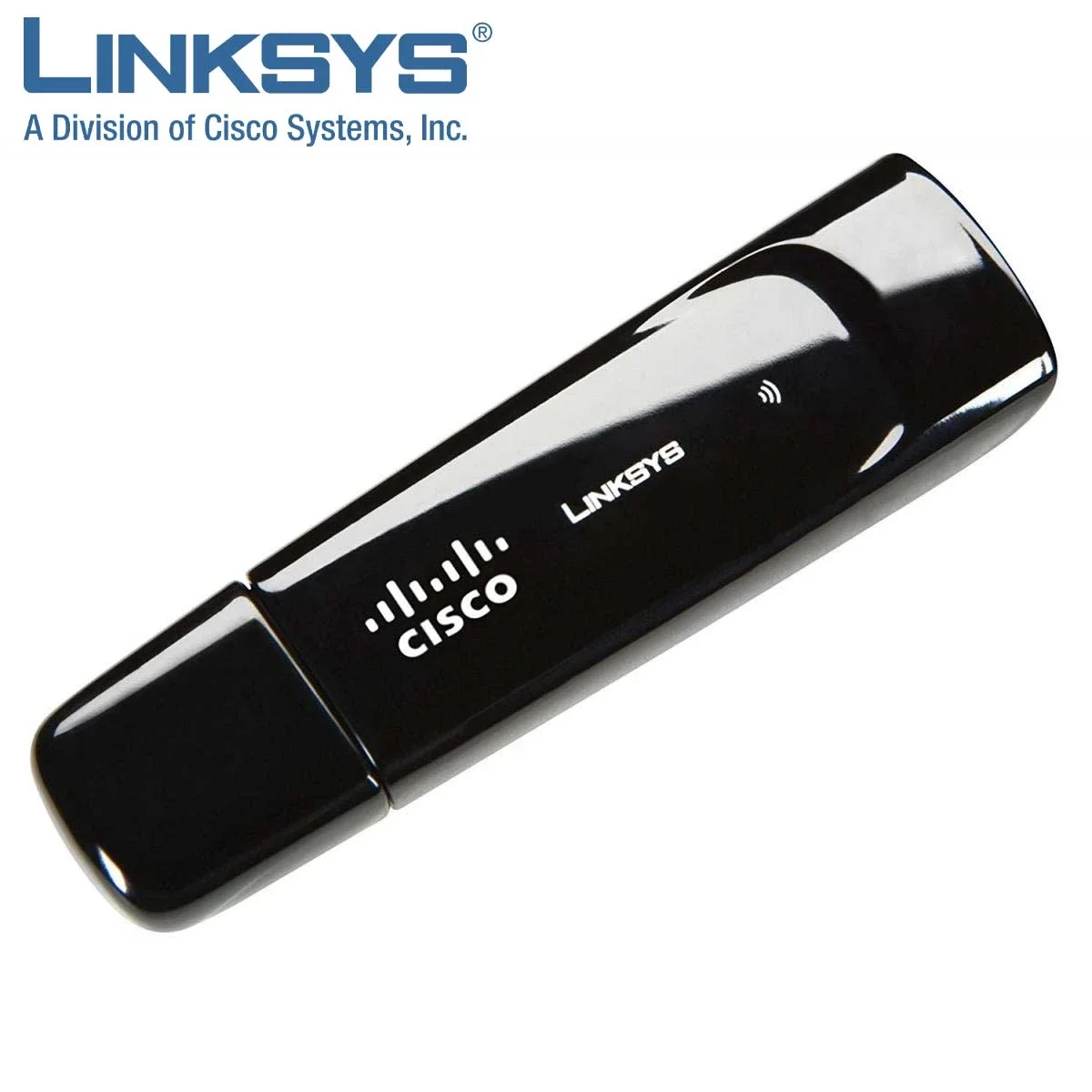 محول شبكة لاسلكي USB Linksys WUSB100 بسرعة 54Mbps