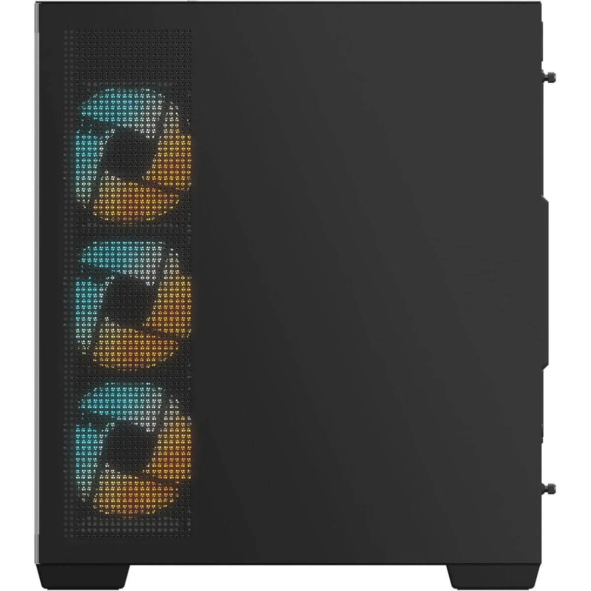 هيكل كمبيوتر GIGABYTE C500 Panoramic Stealth ATX ميد تاور أسود - Image 6
