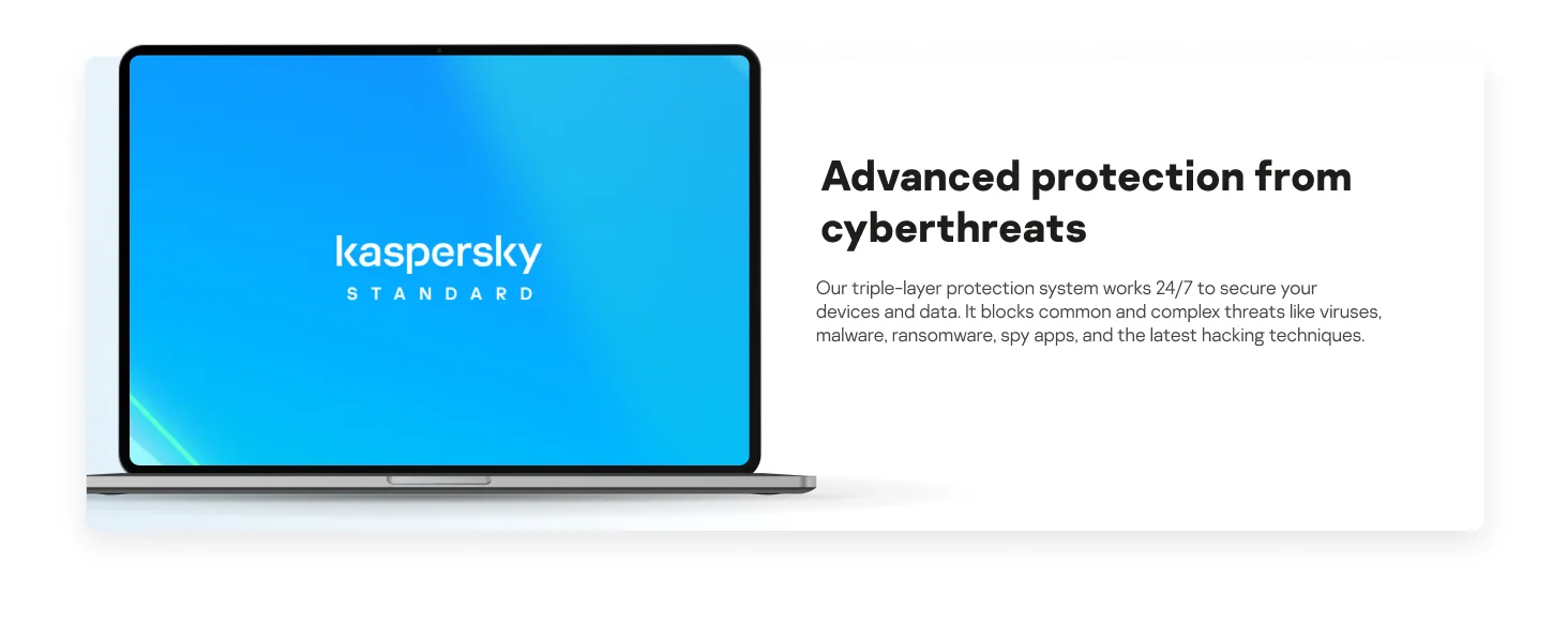 مكافحة فيروسات Kaspersky Standard لـ 5 أجهزة لمدة سنة - Thumbnail 11