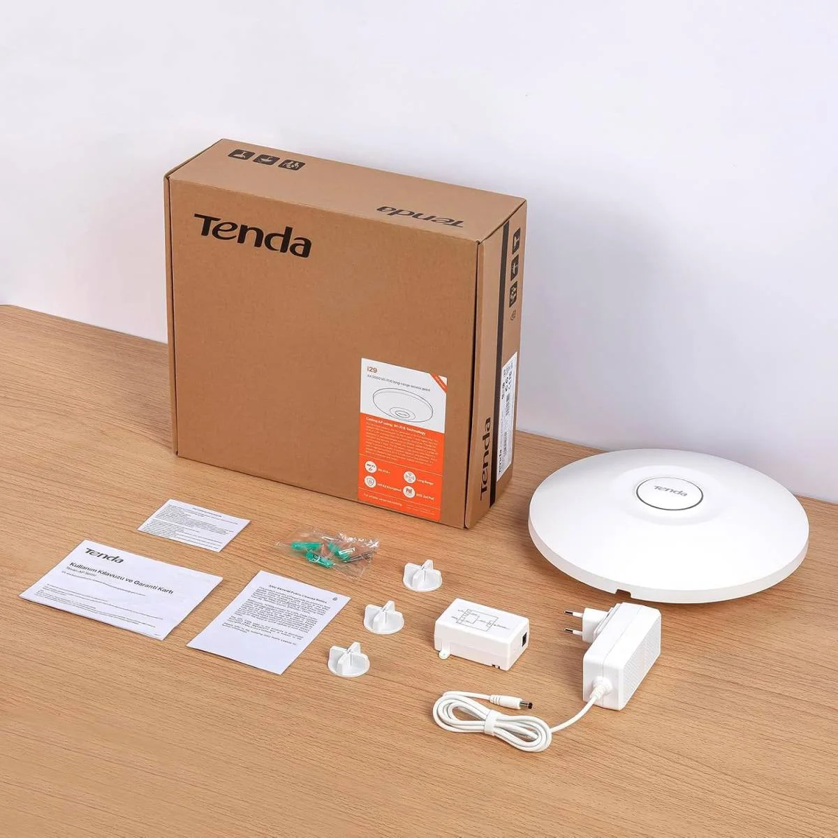 نقطة وصول سقفية Tenda i29 AX3000 Wi-Fi 6 ثنائية النطاق بسرعة 3000Mbps وعرض 160MHz - Image 9