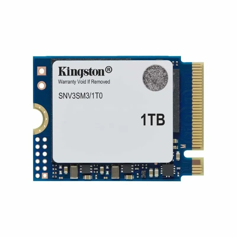 هارد SSD Kingston NV3 SNV3SM3/1TB سعة 1TB PCIe 4.0 NVMe M.2 2230
