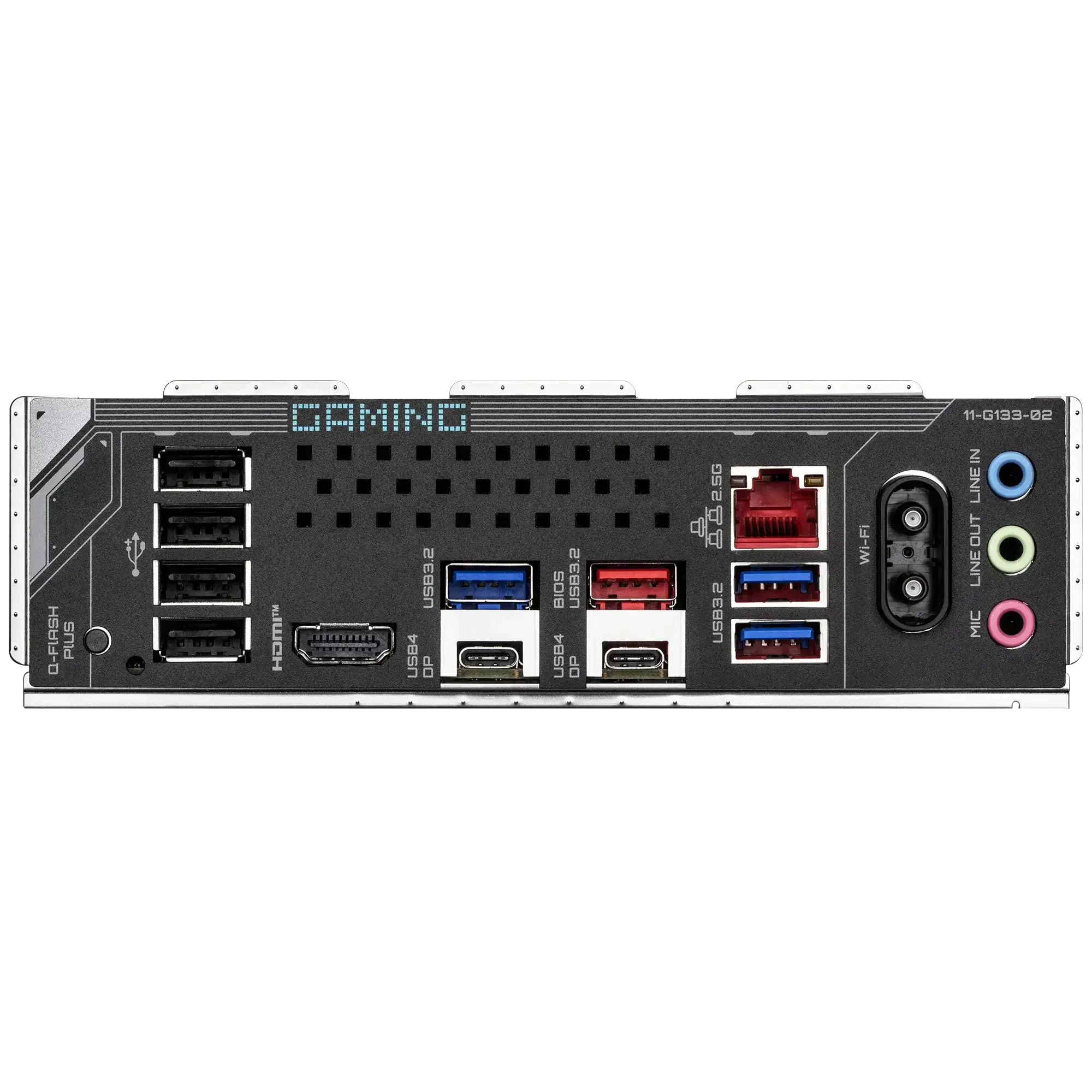 لوحة كمبيوتر GIGABYTE X870 Gaming X WiFi 7 Bluetooth DDR5 لمعالجات AMD AM5 - Thumbnail 2