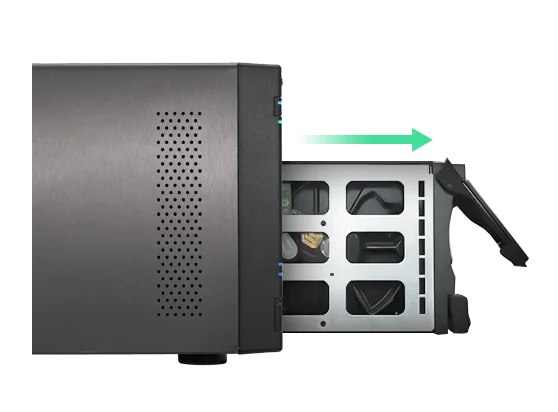 وحدة توسعة NAS Asustor AS6004U بأربع فتحات USB 3.0 تاور - Image 8