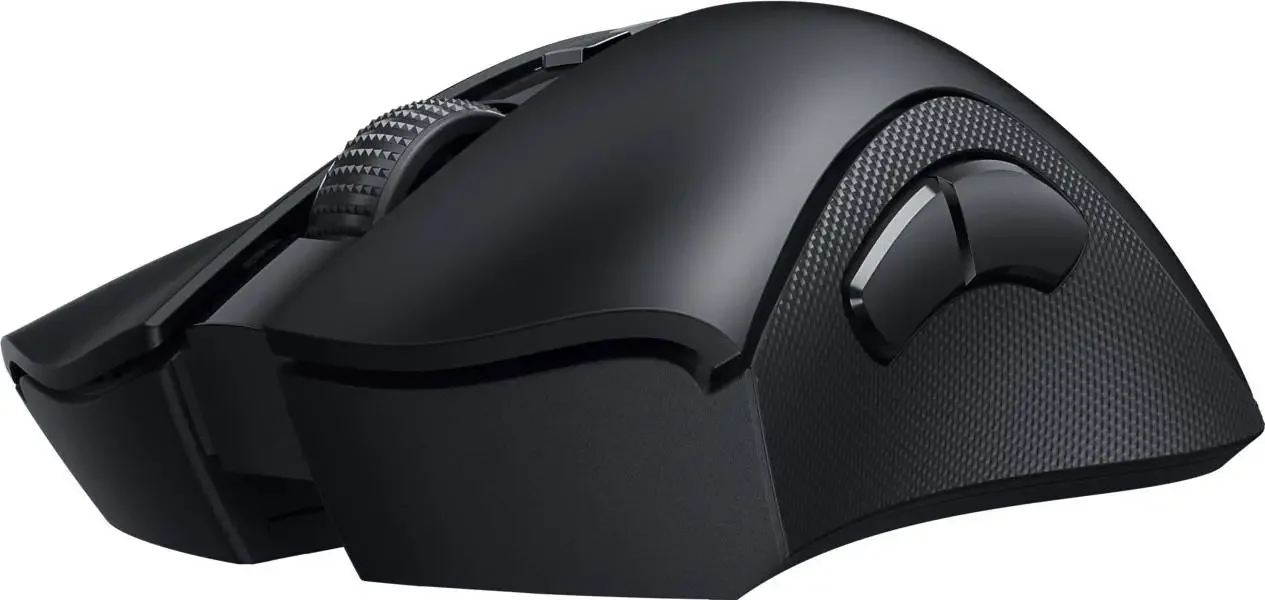 Razer DeathAdder V2 X HyperSpeed Ergonomic Wireless Gaming Mouse - Thumbnail 4