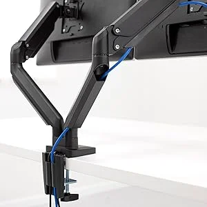 Fellowes Platinum Series Adjustable Dual Monitor Arm - White - Thumbnail 10