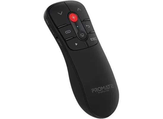 جهاز تحكم بالعروض Logitech R500s لاسلكي بمؤشر ليزر أحمر - جرافيت - Thumbnail 17