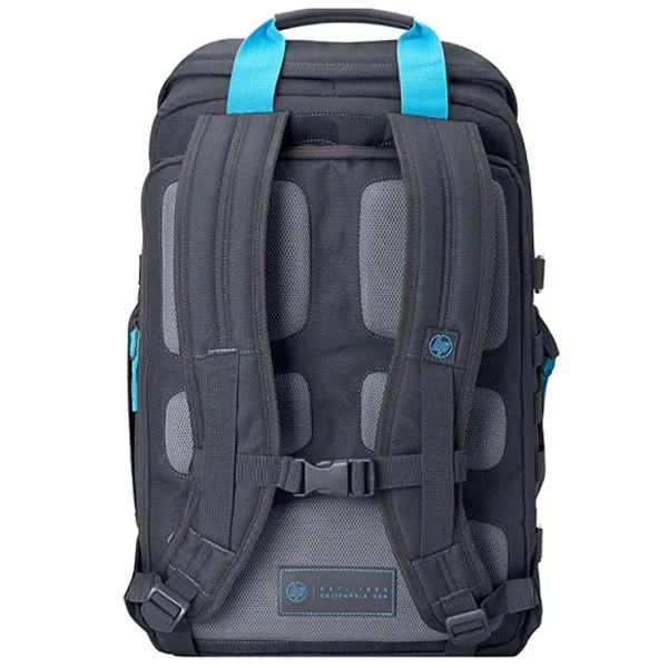 حقيبة ظهر لابتوب HP مقاس 15.6 بوصة لون رمادي Facet Grey Odyssey Sport 5WK93AA - Image 2