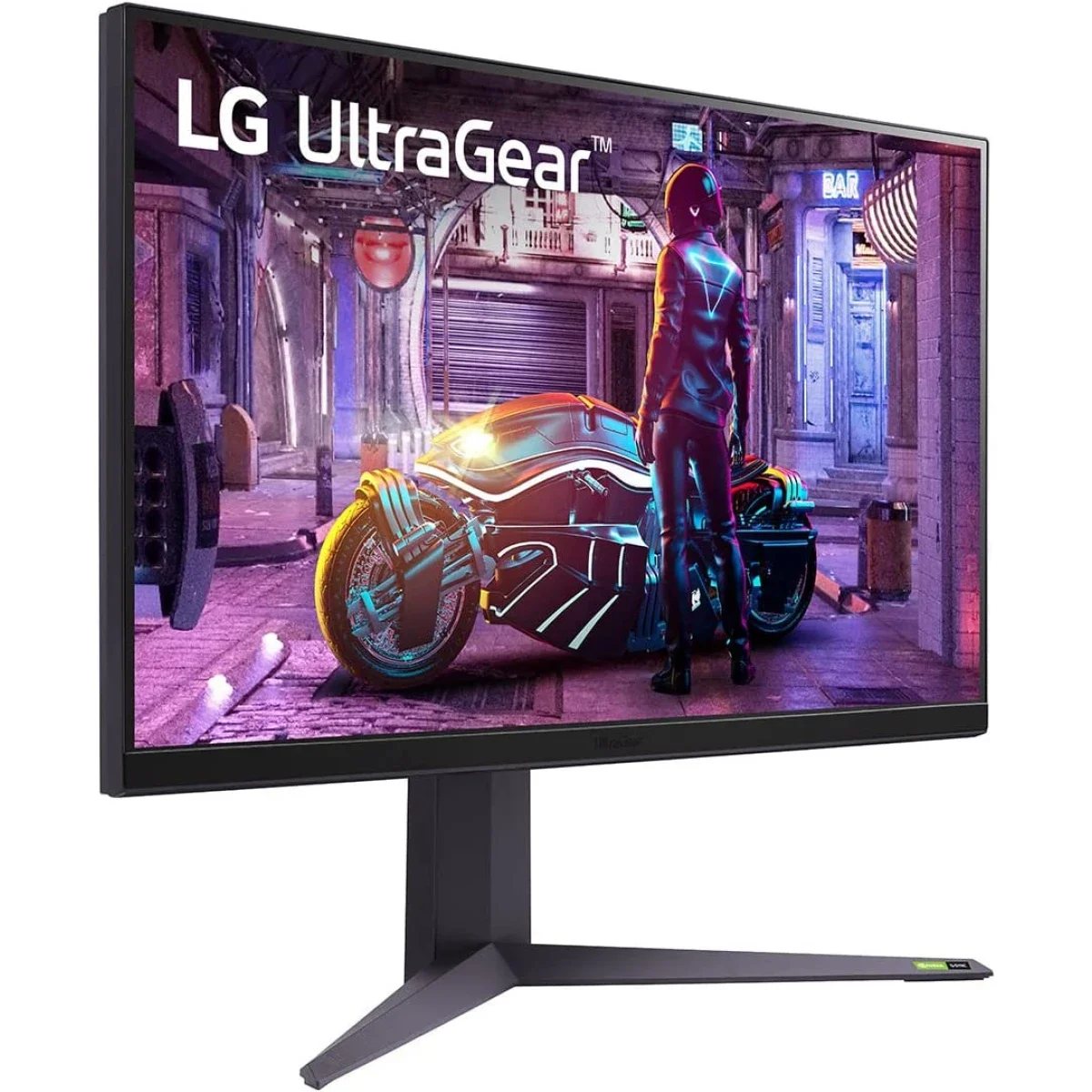 LG 32GQ850-B UltraGear 32-Inch QHD Nano IPS Gaming Monitor, 240Hz, 1ms, HDR 600, G-SYNC Compatible - Thumbnail 2