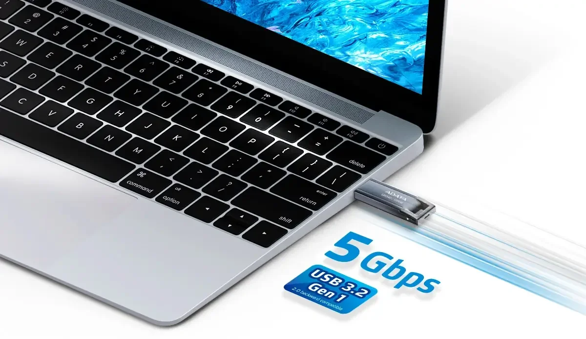 فلاش USB ADATA UR340 سعة 128GB USB 3.2 Gen 1 - Thumbnail 7
