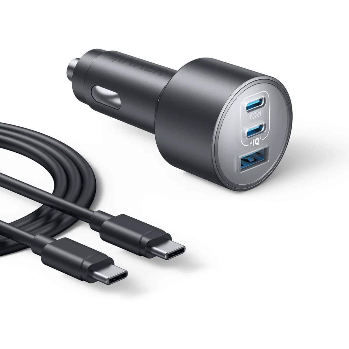 Anker B2737 167.5W 3-Port Ultra-Compact USB-C Car Charger - Image 2