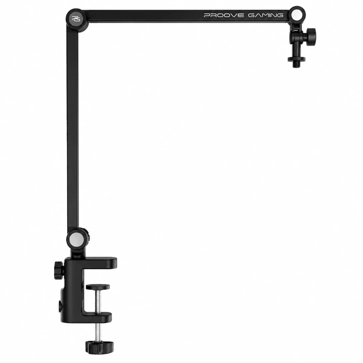 Proove Gaming Arrow Microphone Boom Arm Stand Black - Thumbnail 4