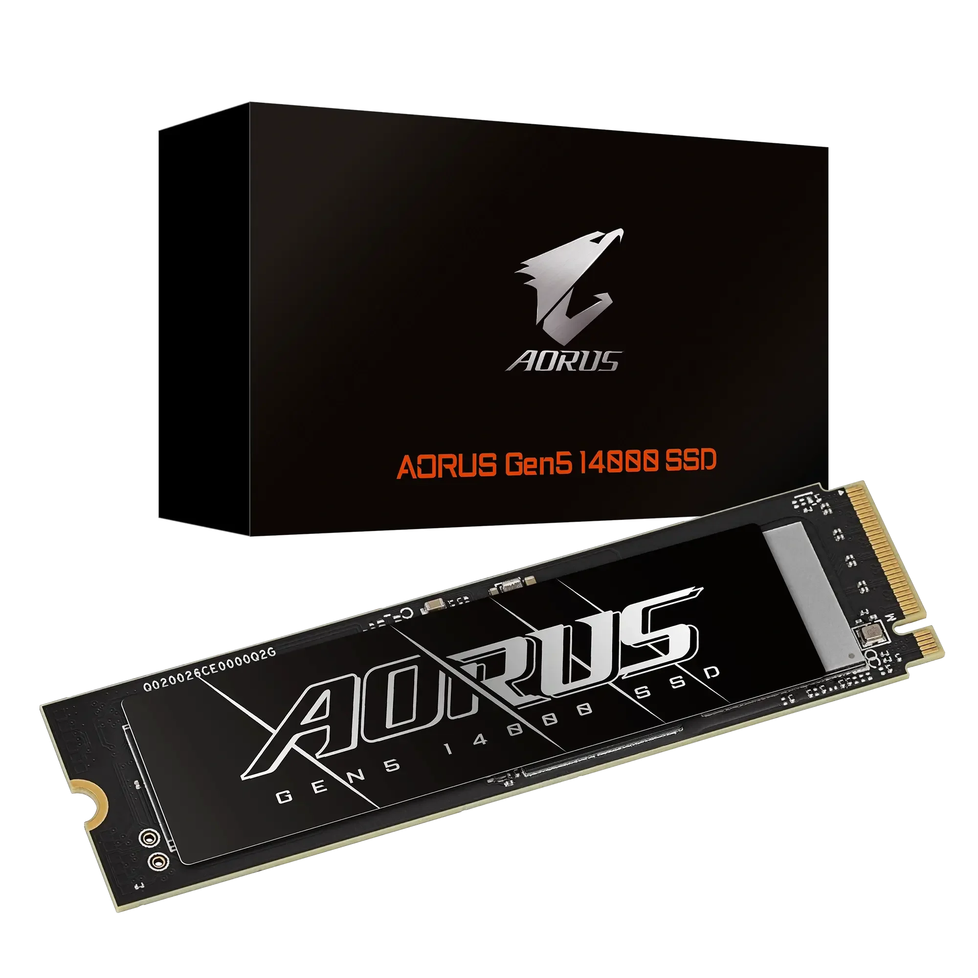 GIGABYTE AORUS Gen5 14000 1TB PCIe 5.0 NVMe M.2 SSD - Image 1