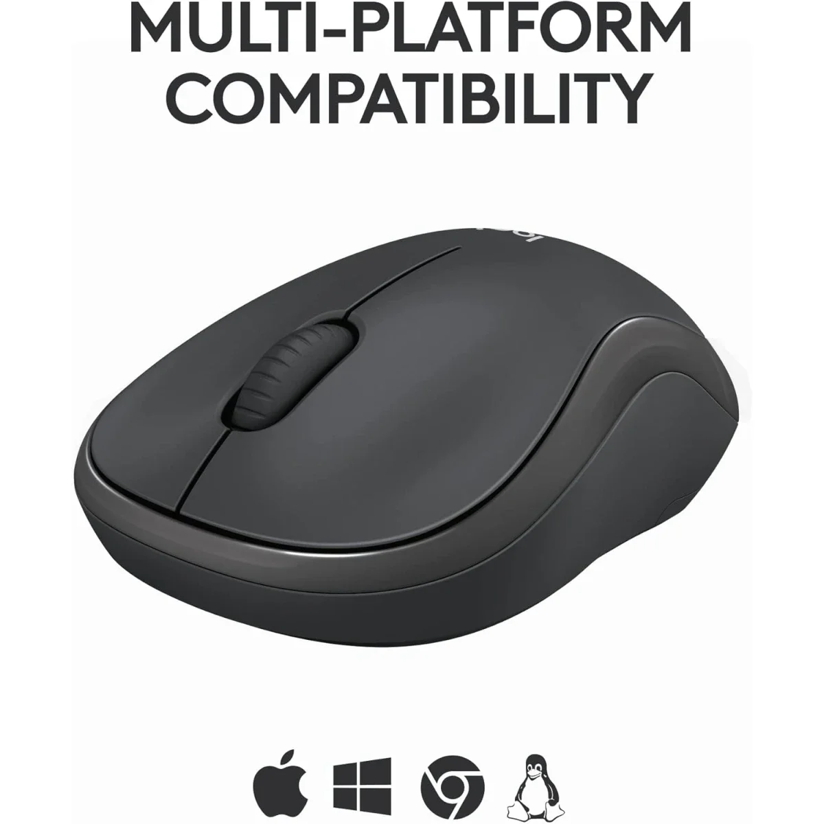 ماوس Logitech M240 Silent بلوتوث لاسلكي صامت - جرافيت - Thumbnail 6