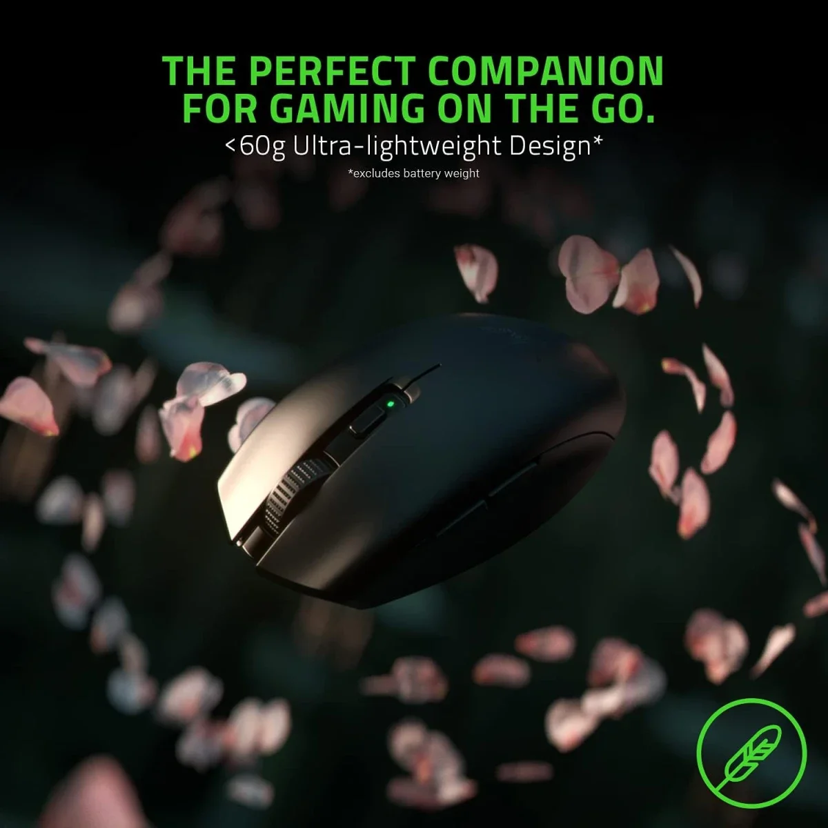 ماوس ألعاب Razer Orochi V2 لاسلكي 18K DPI بلوتوث و2.4GHz أسود كلاسيكي - Thumbnail 2
