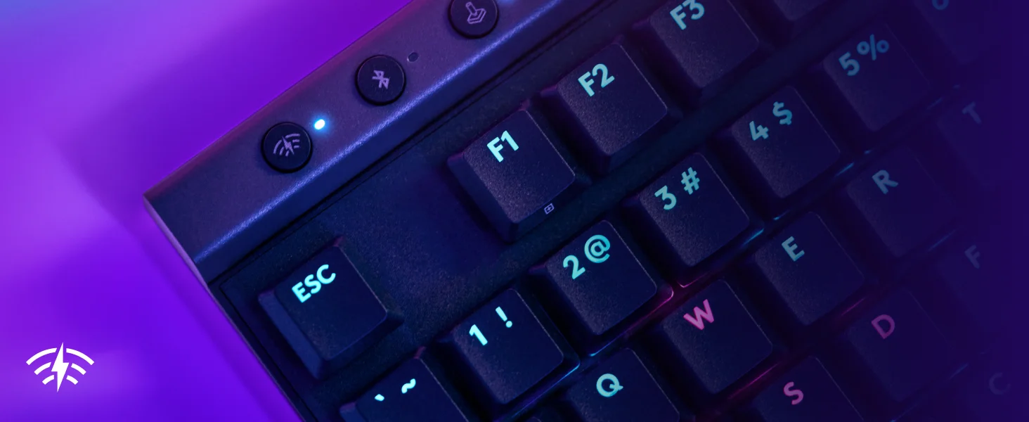 Logitech G G515 TKL Wired Ultra-Slim Mechanical Gaming Keyboard - Black - Thumbnail 8