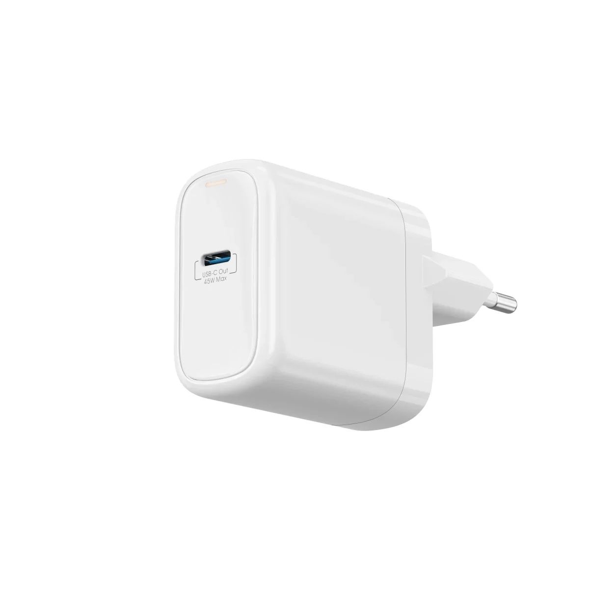 WIWU Wi-U035 Ark 45W PD GaN Wall Charger - White - Image 3