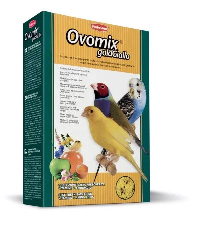 طعام طيور Ovomix Gold Giallo أصفر طري 1 كغم