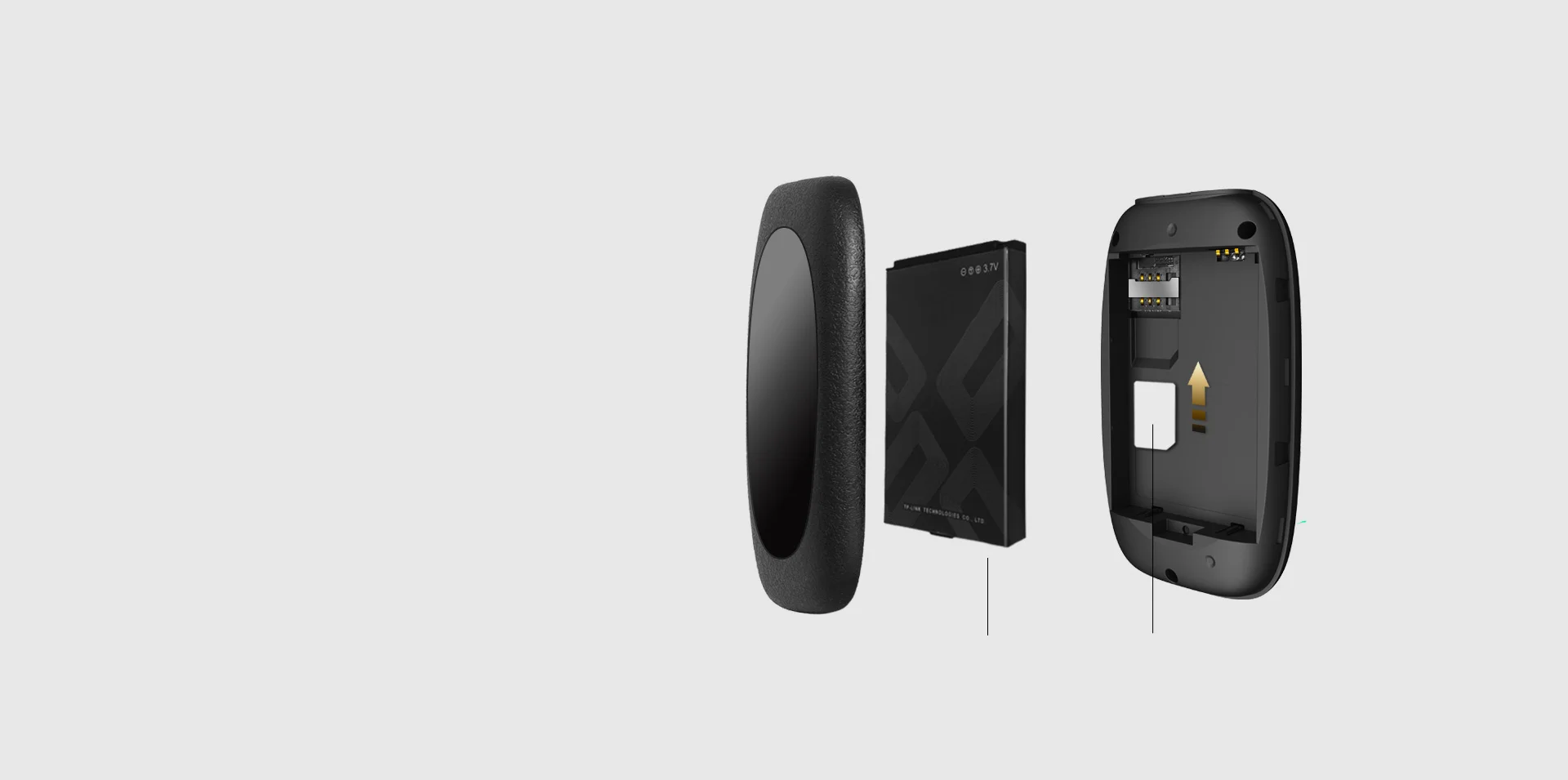TP-LINK M7000 4G LTE Mobile Wi-Fi Router - Image 7