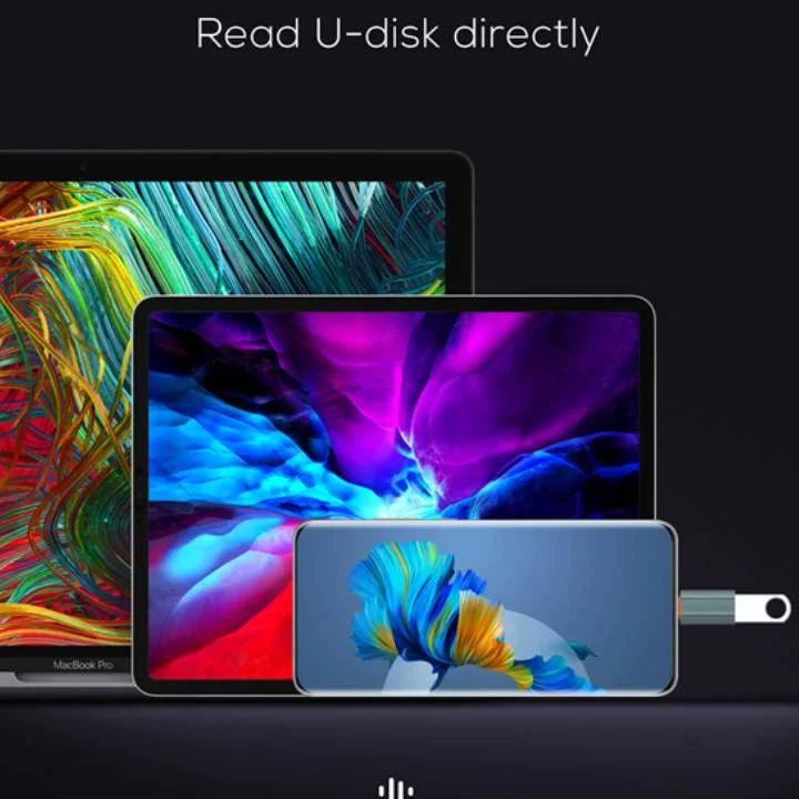 محول LDNIO LC140 محمول من USB-C إلى USB-A أنثى للشحن السريع ونقل البيانات - Thumbnail 10