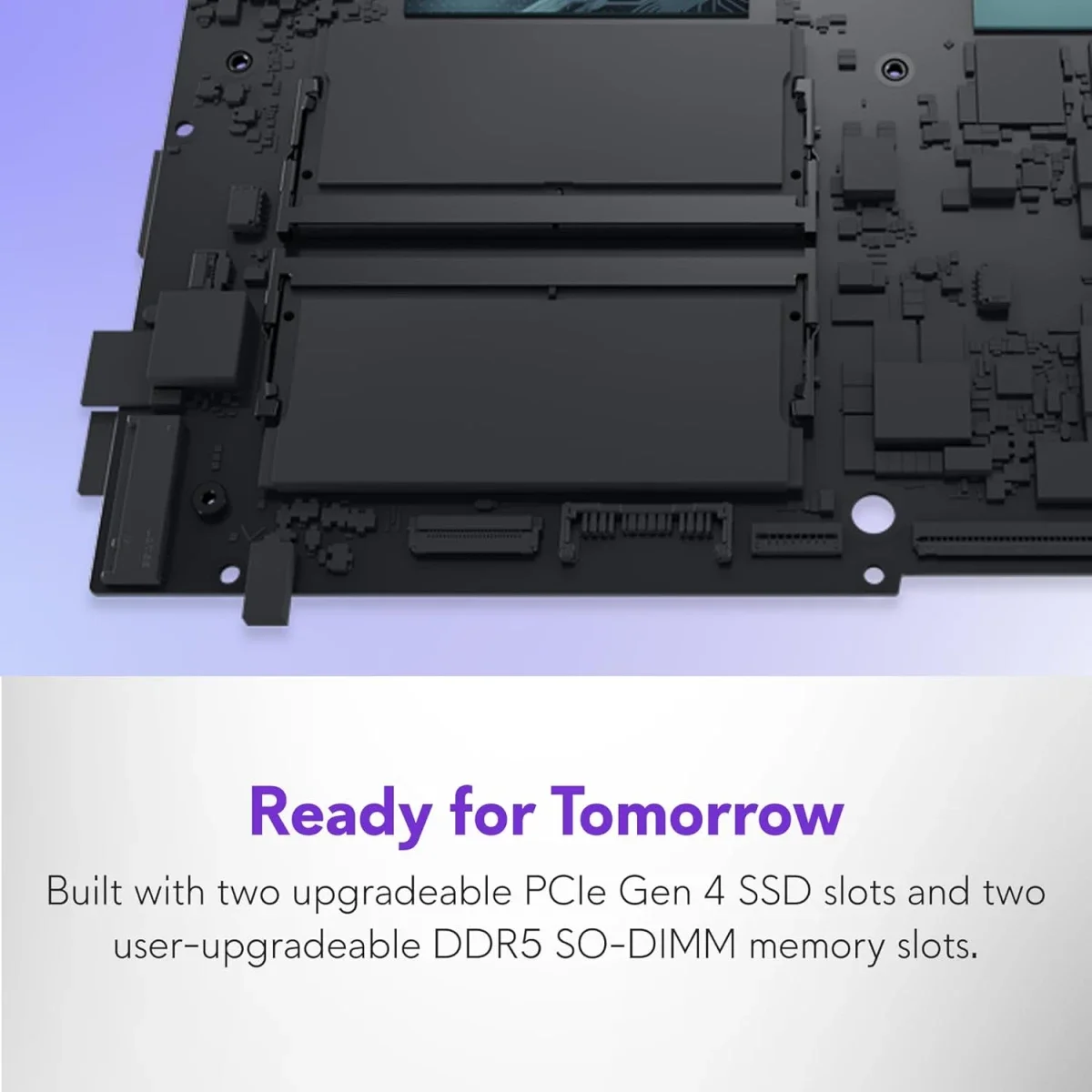Dell Alienware 16 Aurora (2025) Gaming Laptop, Intel Core 7 240H, RTX 5060 8GB GDDR7, 16-inch 2.5K 120Hz IPS - Image 7
