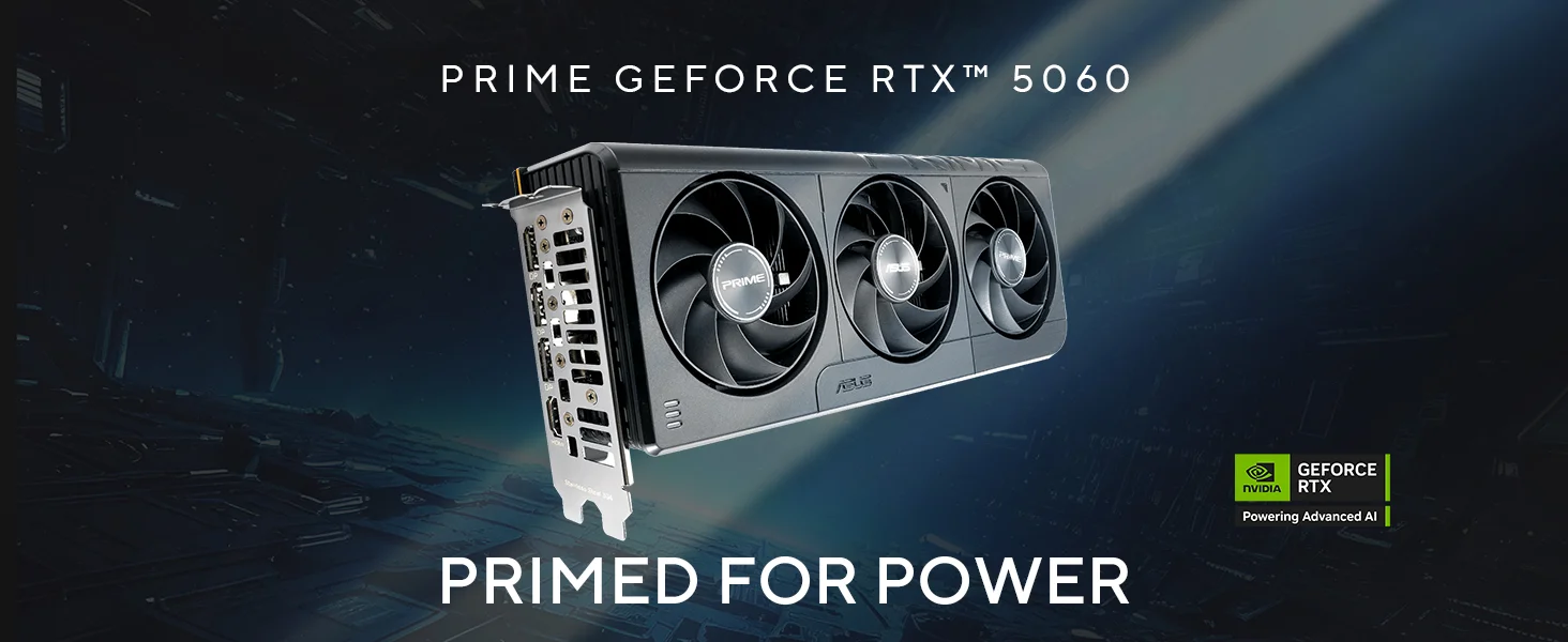 Asus PRIME GeForce RTX 5060 OC Edition 8GB GDDR7 Graphics Card - Image 11