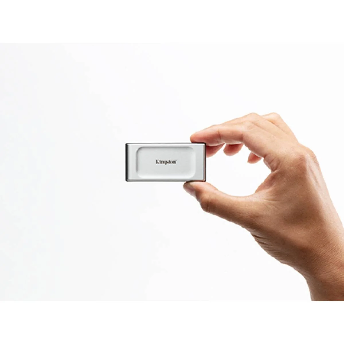 قرص SSD خارجي Kingston XS2000 بسعة 1TB صغير الحجم USB 3.2 Gen 2x2 - Thumbnail 2