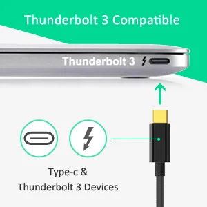 Choetech HUB-U02 USB-C to Gigabit Ethernet Hub with 3 USB 3.0 Ports - Image 6