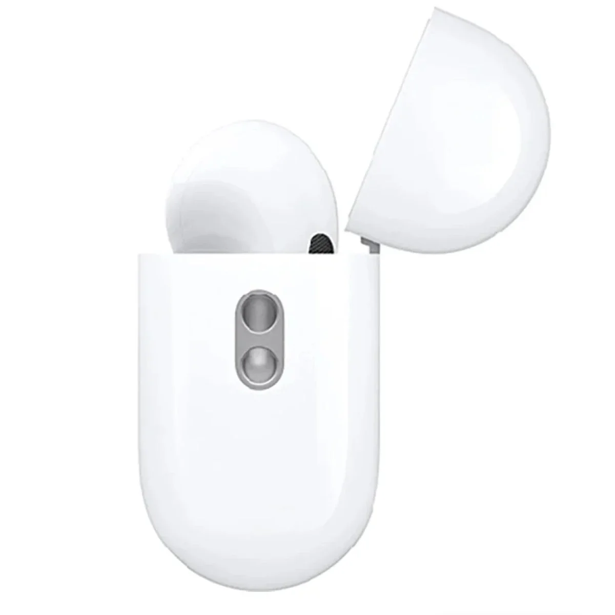 WIWU Airbuds Pro 2 ANC Bluetooth Earbuds with Type-C Charging - White - Image 5