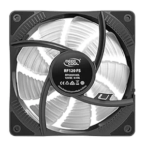 DeepCool RF12 FS RGB 120mm PWM Case Fan Pack of 3 Black - Image 11