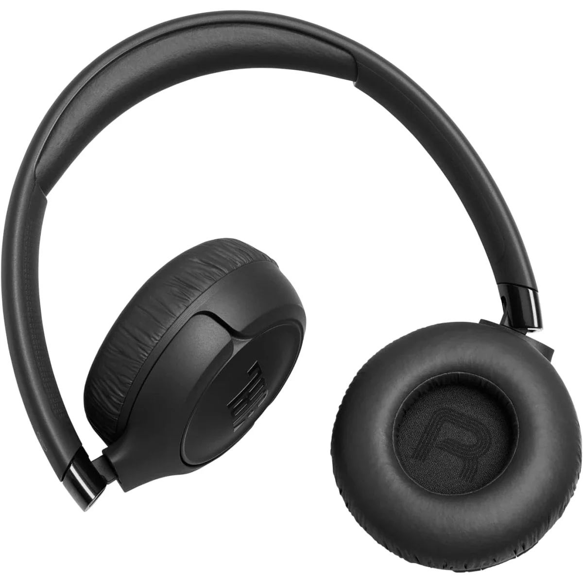سماعات رأس JBL Tune 680 NC لاسلكية فوق الأذن بتقنية Bluetooth وإلغاء الضوضاء التكيفي، أسود - Thumbnail 5
